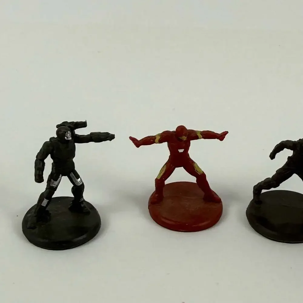 Risk Marvel Civil War Board Game Spare Pieces Lot of 5 Miniatures Figures
